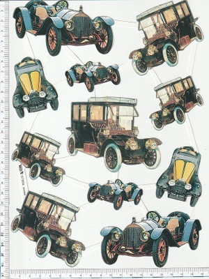 ~ TBZ 571-004, upeat vanhat autot-arkki ~