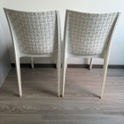 KARTELL AMI AMI 2 KPL VALKOISIA TUOLEJA - pikkukuva 2
