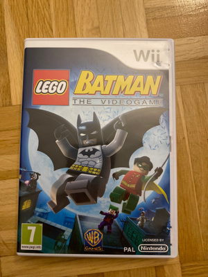 Lego Batman The Videogame Wii