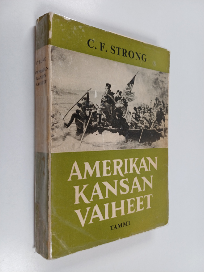C. F. Strong : Amerikan kansan vaiheet