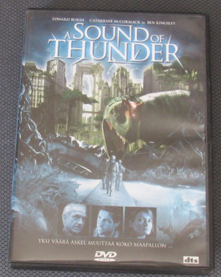 A Sound of Thunder DVD