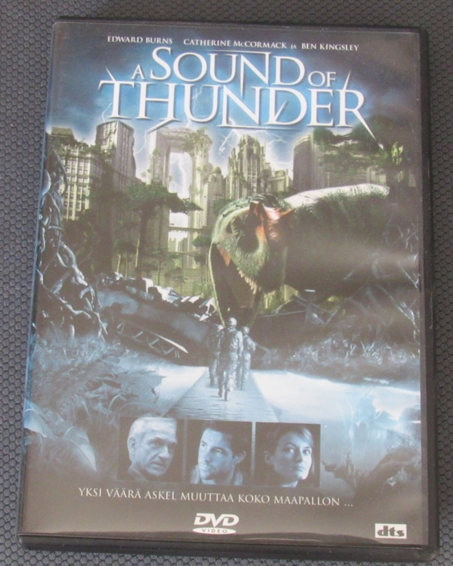 A Sound of Thunder DVD