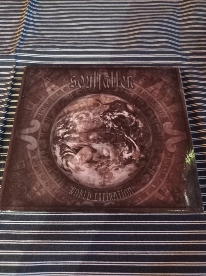 SOULFALLEN World Expiration DIGIPAK