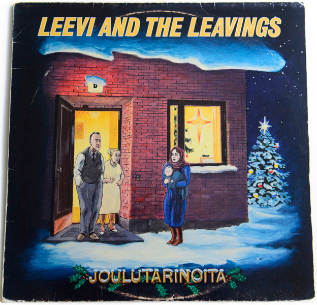 LEEVI AND THE LEAVINGS, Joulutarinoita 12" - EP ORIG. 1988
