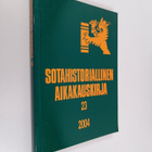 Sotahistoriallinen aikakauskirja 23 - pikkukuva 1