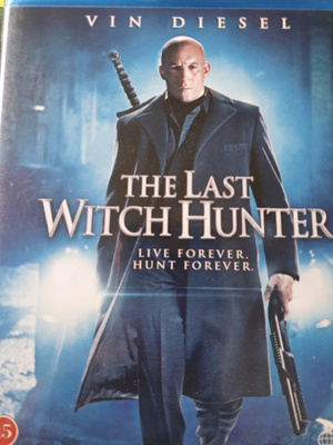 THE LAST WITCH HUNTER BLU-RAY