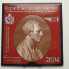 San Marino 2 € 2004 Numismaatikko - pikkukuva 1