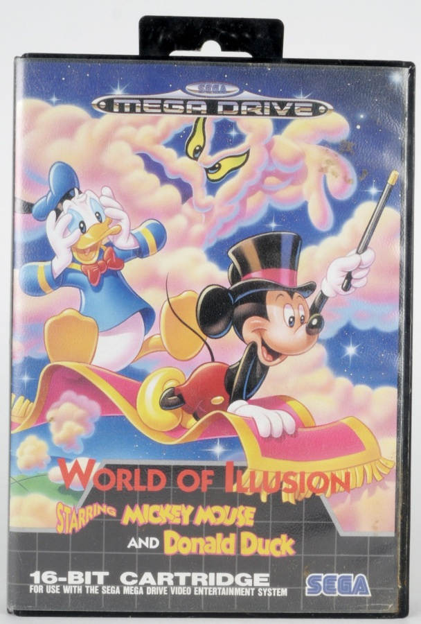 World Of Illusion Starring Mickey Mouse And Dona