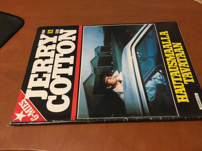 JERRY COTTON 12/1986 HYVÄ