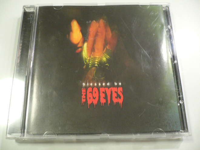 CD - 69 EYES : BLESSED BE -00