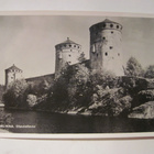 VANHA Postikortti Savonlinna 1930-l Alkup. Mallikappale - pikkukuva 1