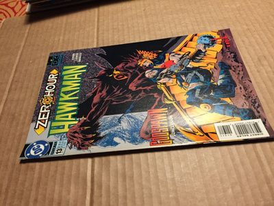 DC HAWKMAN 13/1994 HYVÄ