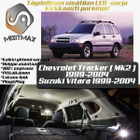 Chevrolet Tracker (MK2) 1999-2004 Sisätilan LED- - pikkukuva 1