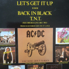 AC/DC : Let Get It Up. 12" Maxi. - pikkukuva 2