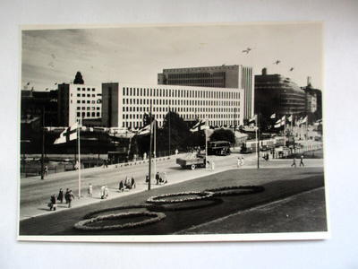 Helsinki 1952 olympiarenkaat Mannerheimintie* ei tv