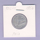 Italia 10 Lire v.1956 KM#93 - pikkukuva 1