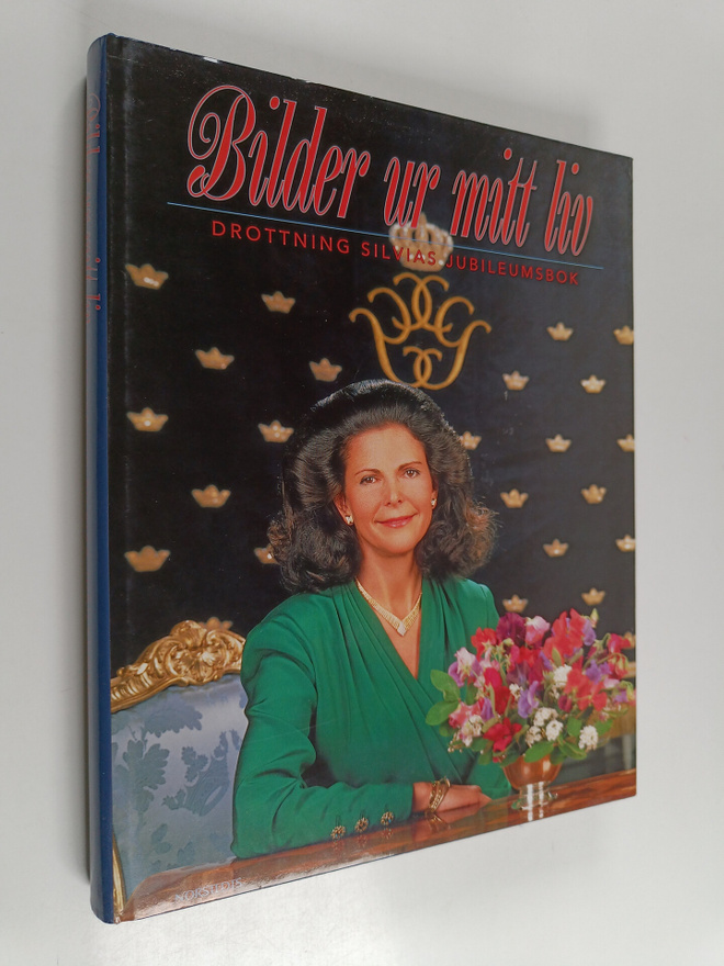 Charles Hammarsten : Bilder ur mitt liv : drottning Silvi...