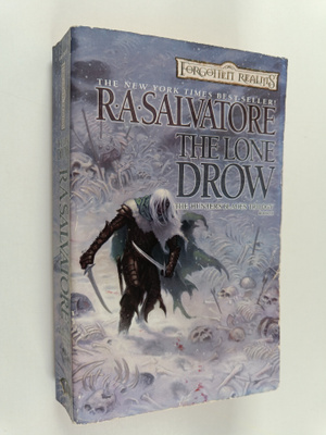 R. A. Salvatore : The lone drow