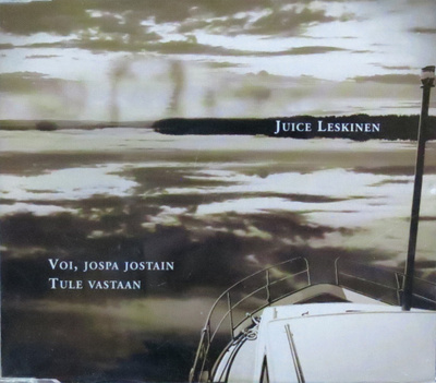 JUICE LESKINEN: VOI JOSPA JOSTAIN _CDs
