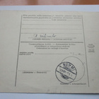 1942 Helsinki osoitek. Huhmariin paketti puuttuu ei kuitattu - pikkukuva 2