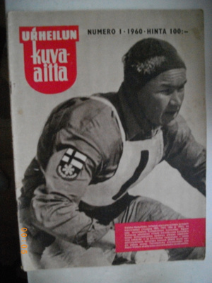 Urheilun Kuva-Aitta Nro 1/1960