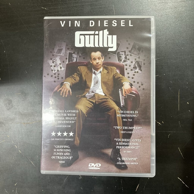 Find Me Guilty - uskomaton oikeudenkäynti DVD