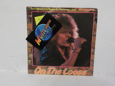 EUROPE - ON THE LOOSE M-/EX+ 7"