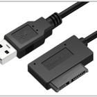 USB 2.0 - Mini SATA 13Pin adapteri CD/DVD-asemalle #28994 - pikkukuva 1