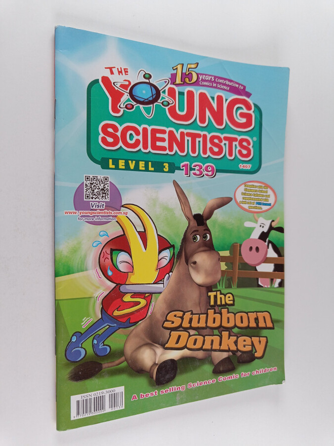 The young scientists, level 3, 139