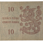 10 Markkaa 1963 ilman Litt A3958690 - pikkukuva 2
