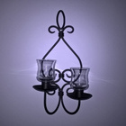 Partylite - Seinälampetti + kynttiläkruunut 2 kpl - pikkukuva 1