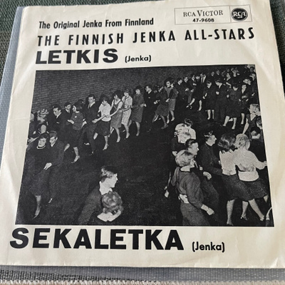 The FINNISH JENKA ALL-STARS: Letkis * Sekaletka * GER 1965