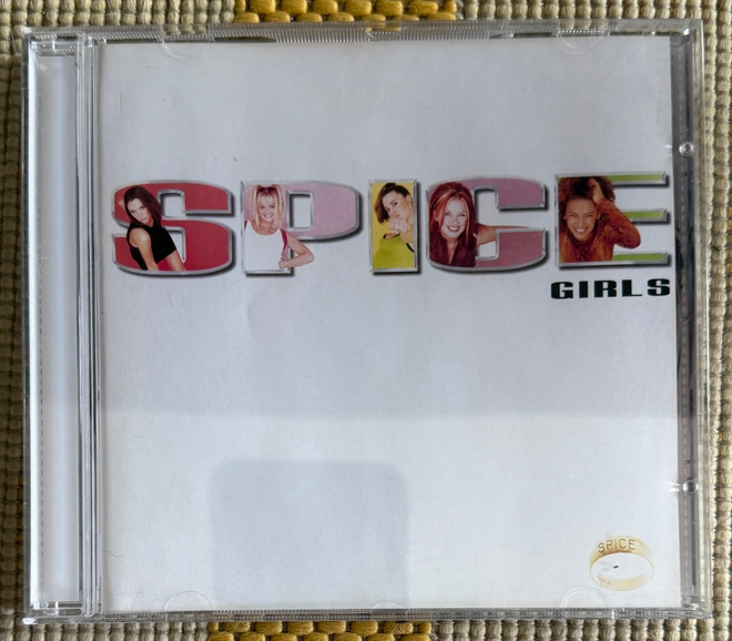 SPICE GIRLS : Spice Girls (CD)
