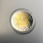 SUOMI ITSENÄISYYS 100 v 5 EUROA UNC PILLERIRASIASSA - pikkukuva 1