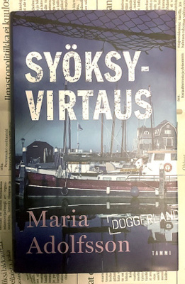 Maria Adolfsson - Syöksyvirtaus (sid.)