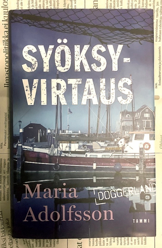 Maria Adolfsson - Syöksyvirtaus (sid.)