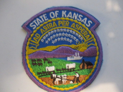 KANGASMERKKI STATE OF KANSAS