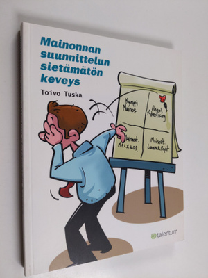 Toivo Tuska : Mainonnan suunnittelun sietämätön keveys