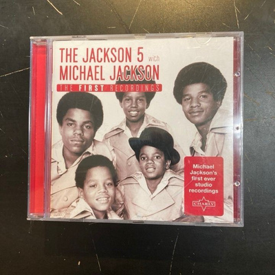 Jackson 5 With Michael Jackson - The First Recordings CD