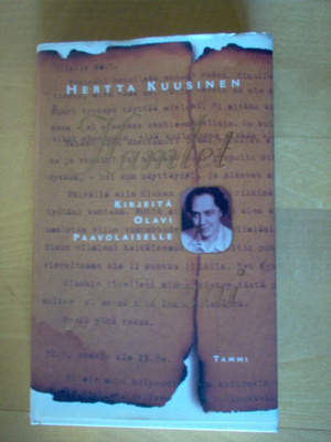 Hertta Kuusinen; Hamlet ystäväni