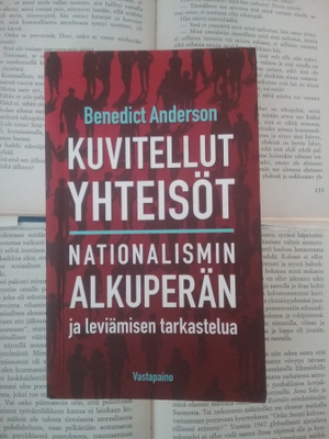 Benedict Anderson - Kuvitellut yhteisöt (pokkari)