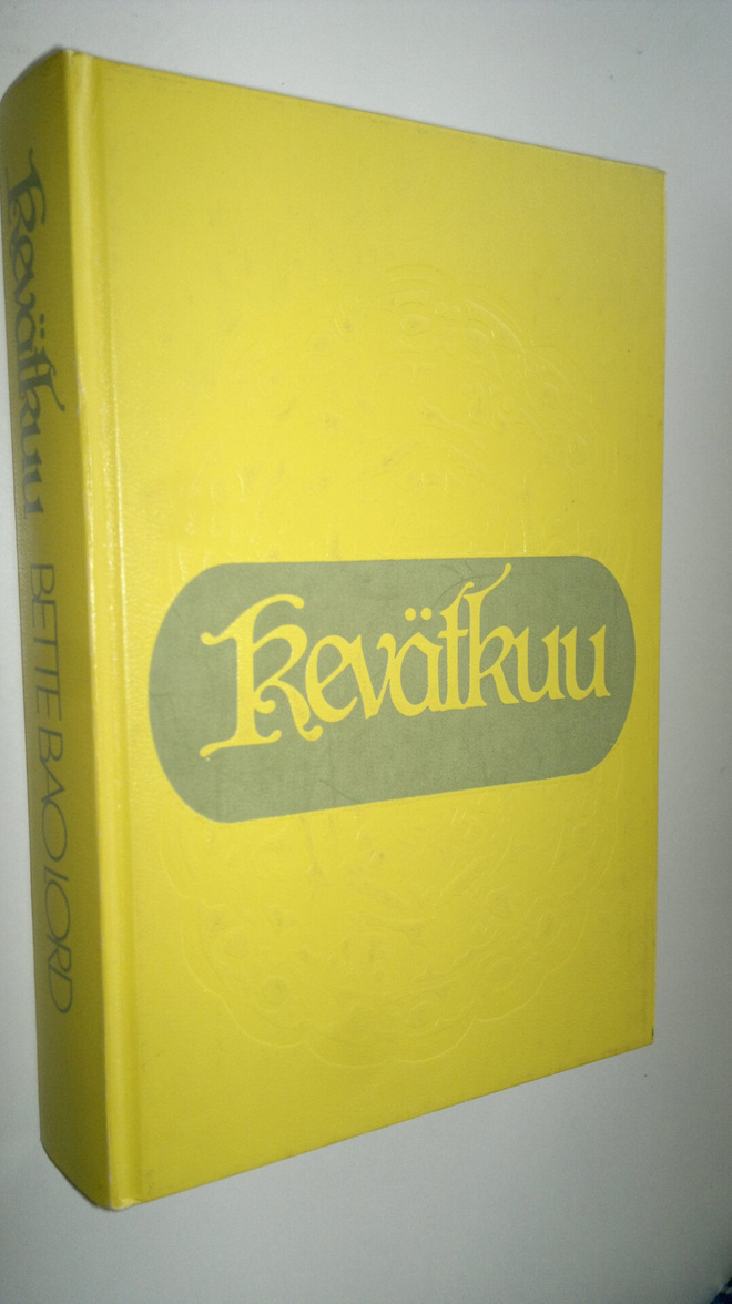 Bette Bao Lord : Kevätkuu