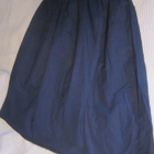 Tummansininen Vintage Hame C 38 Finn Flare - pikkukuva 3