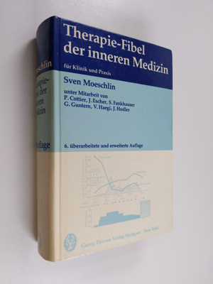 Therapie-Fibel der inneren Medizin fur Klinik und Praxis