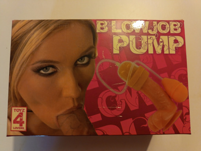 Blowjob Pump – imevä masturbaattori pumpulla varastonpoisto.