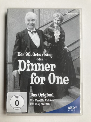 DINNER FOR ONE, DVD, Frinton, Warden