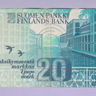 20 mk v.1993 Litt. A P-123 (Louekoski-Heinonen) - pikkukuva 2