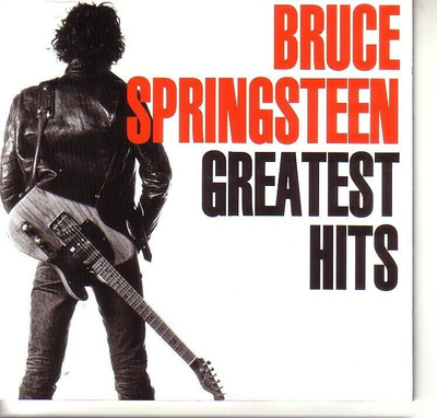 cd, Bruce Springsteen - Greatest Hits [rock]