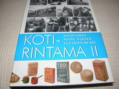 Jouko Kallioniemi Kotirintama II -sid