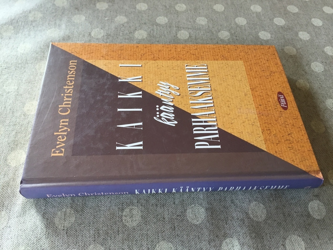 CHRISTENSON KAIKKI KÄÄNTYY PARHAAKSEMME HYVÄ